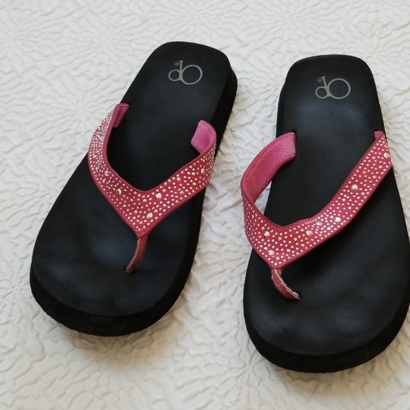 op women's flip flops